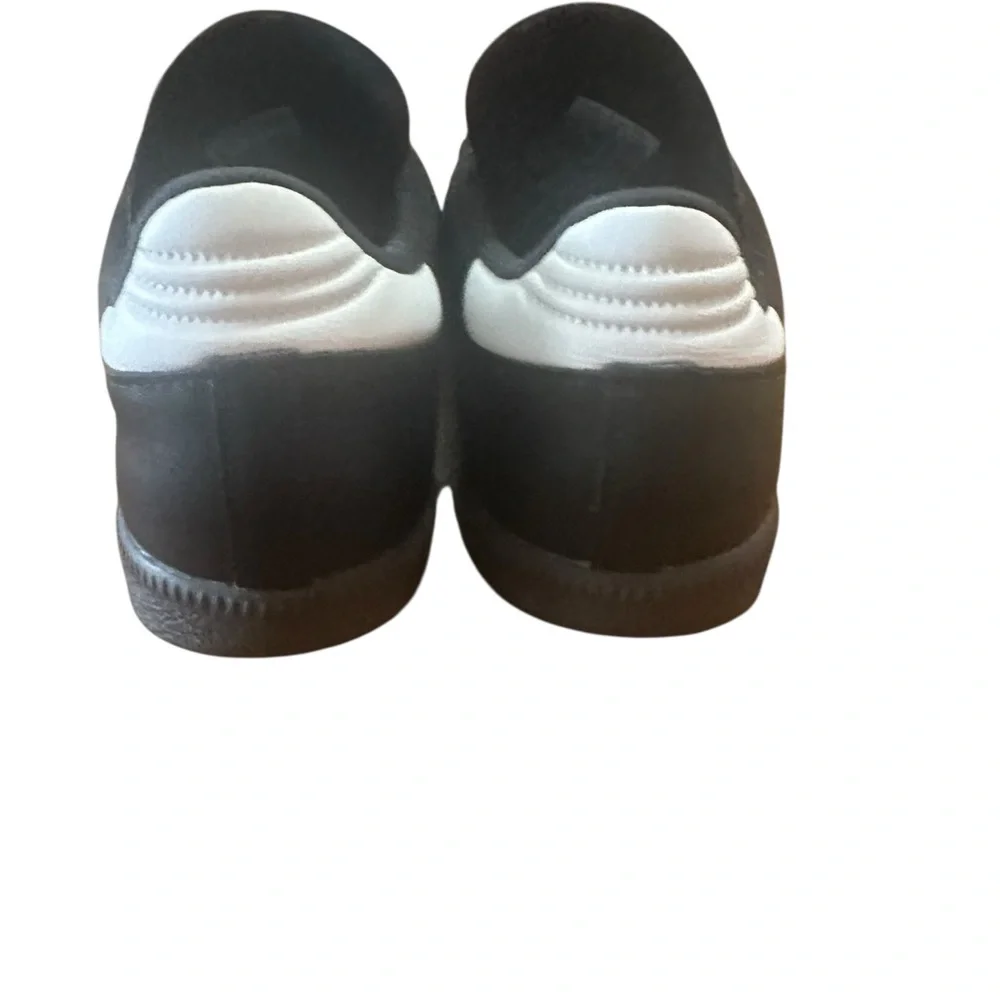 Adidas Samba Black with White Stripes M9 W10.5 - Picture 3 of 8